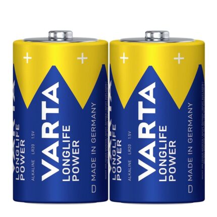Varta 4920 Longlife Power D Pro Alkalin Pil 2’li Paket