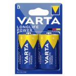 Varta 4920 Longlife Power D Büyük Boy Pro Alkalin Pil 2’li Paket