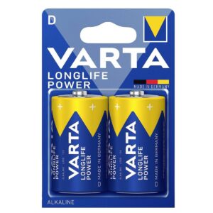 Varta 4920 Longlife Power D Büyük Boy Pro Alkalin Pil 2’li Paket