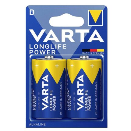 Varta 4920 Longlife Power D Büyük Boy Pro Alkalin Pil 2’li Paket