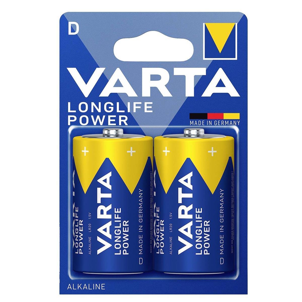 varta-4920-longlife-power-d-buyuk-boy-pro-alkalin-pil-2li-paket Varta 4920 Longlife Power D Büyük Boy Pro Alkalin Pil 2’li Paket