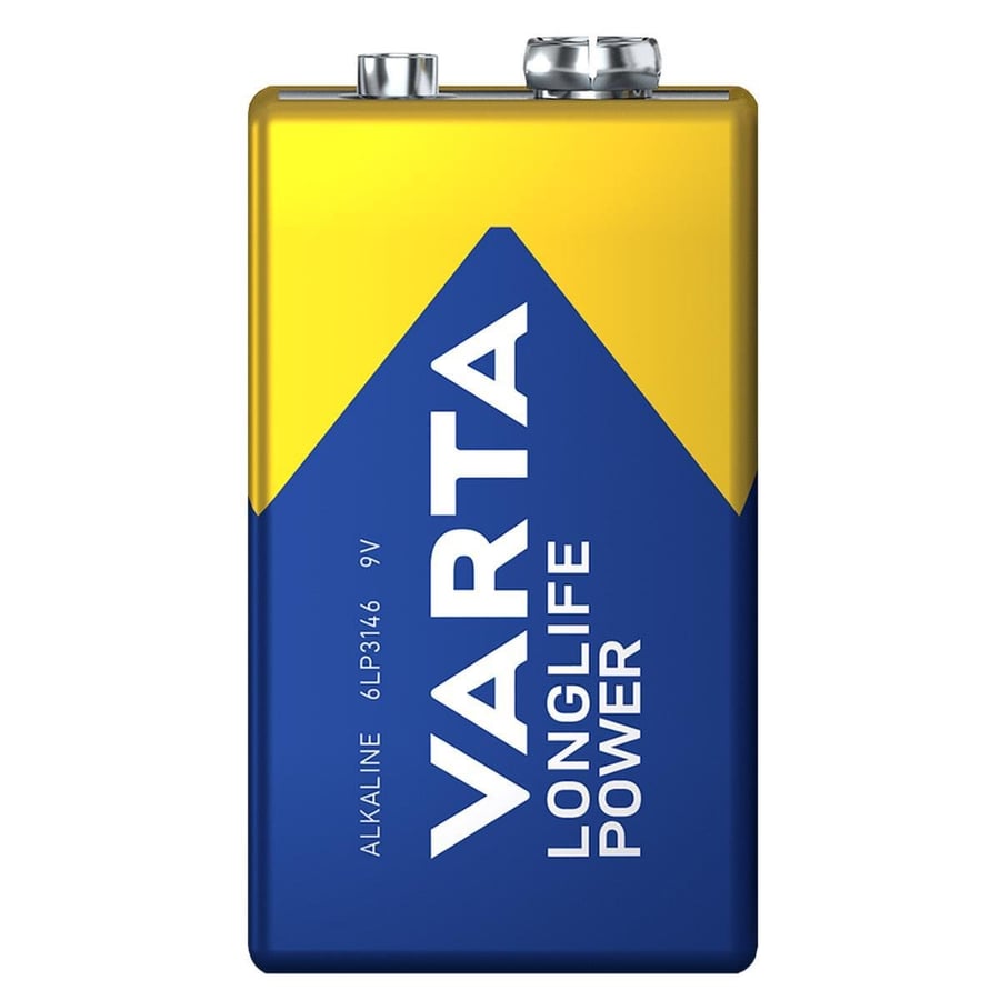 varta-4922-longlife-power-6lr61-alkalin-9v-pil-1 Varta 9V Alkalin Pil