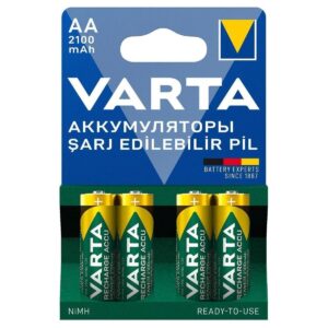 Varta 56706 Power 2100mAh AA Şarj Edilebilir Kalem Pil 4'lü Paket