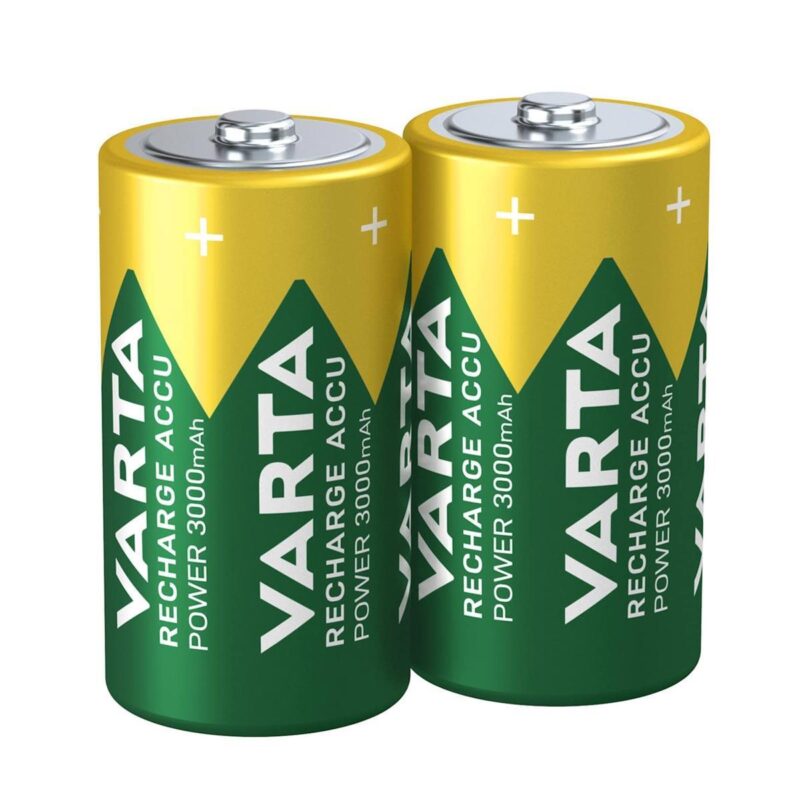 Varta 56714 Power 3000mAh C Orta Boy Şarj Edilebilir Kalem Pil
