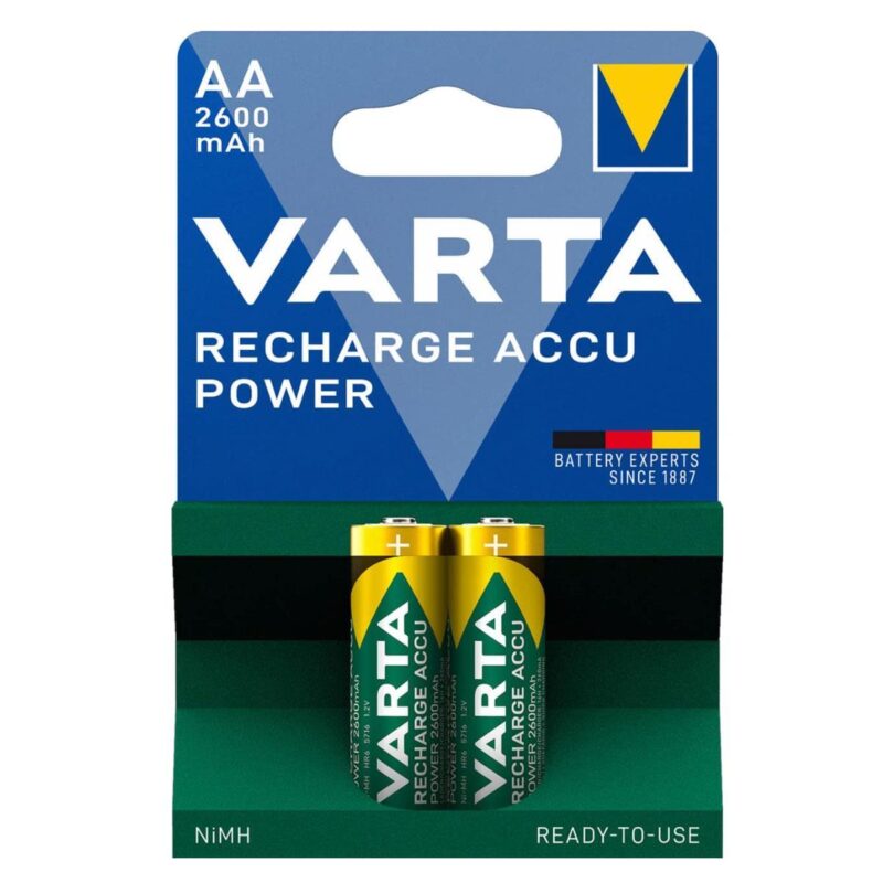 Varta 57161 Power 2600mAh AA Şarj Edilebilir Kalem Pil