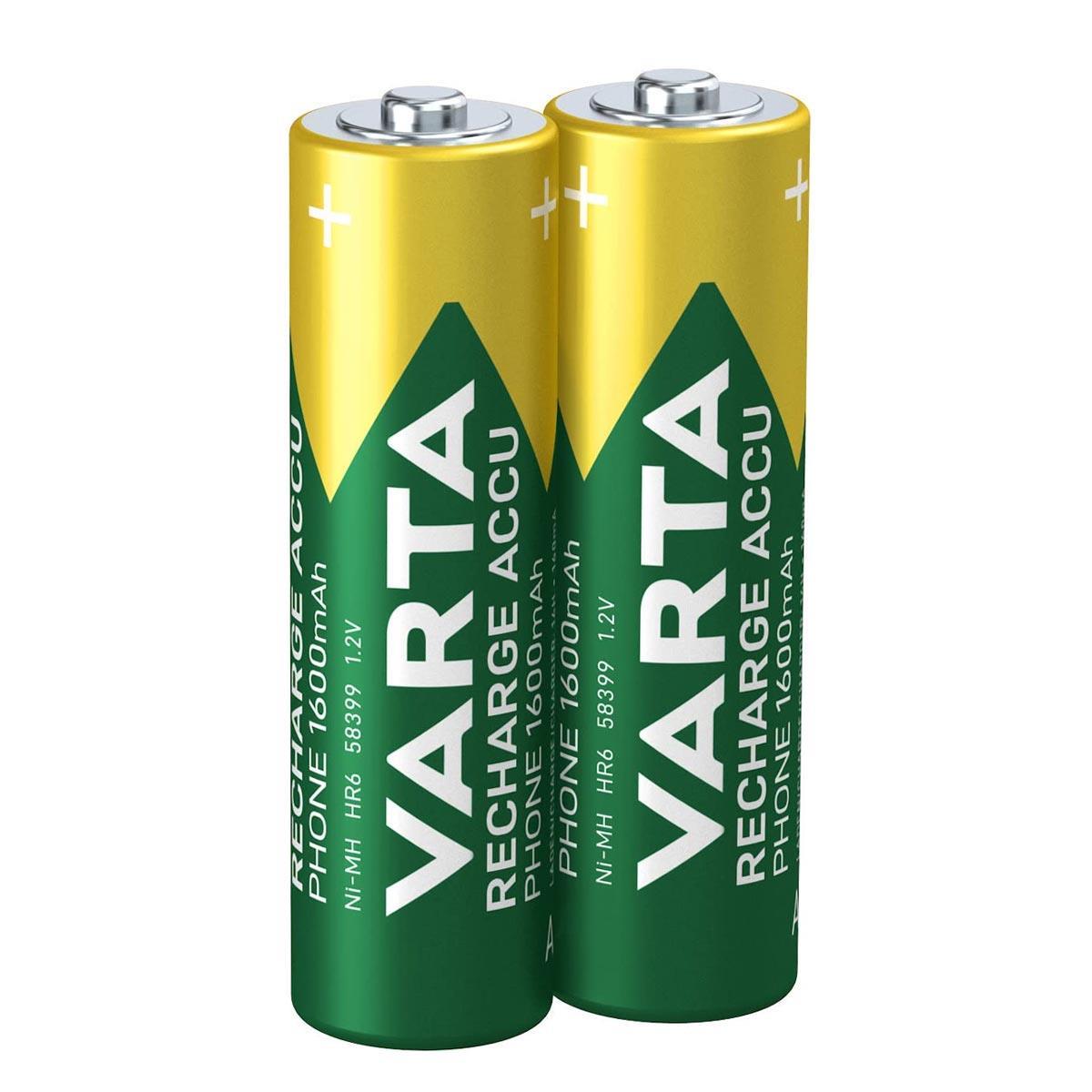 varta-58399-phone-1600mah-aa-sarj-edilebilir-kalem-pil-2li-paket-1 Varta 58399 Phone 1600mAh AA Şarj Edilebilir Kalem Pil
