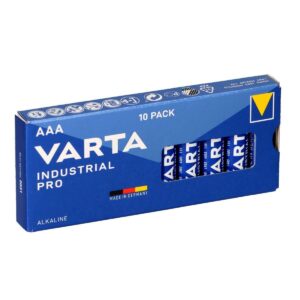 Varta Industrial AAA Alkalin Pil 10’lu Paket