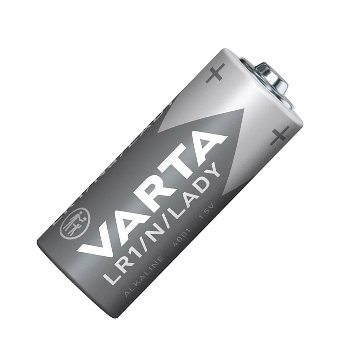 varta-lr1-n-lady-1v5-alkalin-pil-2 Varta LR1/N/Lady 1.5V Alkalin Pil