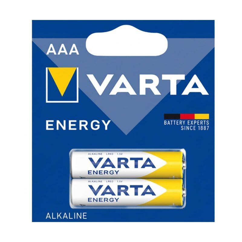 varta energy kalem pil