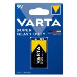 Varta Super Heavy Duty 9V Kare Pil