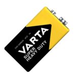 Varta Super Heavy Duty 9V Kare