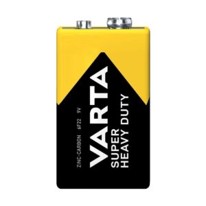 Varta Super Heavy Duty 9V Kare Shrink