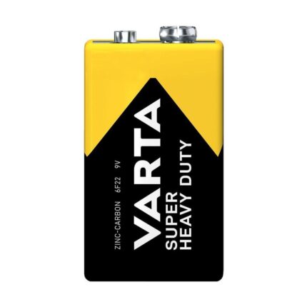 Varta Super Heavy Duty 9V Kare Shrink