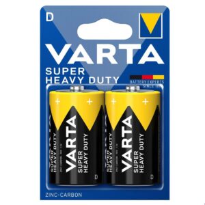 Varta Super Heavy Duty D Büyük Boy 2’li Paket