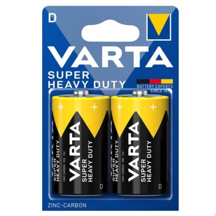 Varta Super Heavy Duty D Büyük Boy 2’li Paket