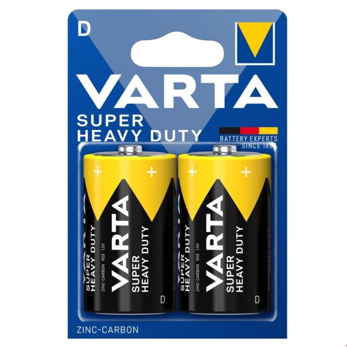 Varta Super Heavy Duty D Büyük Boy 2’li Paket