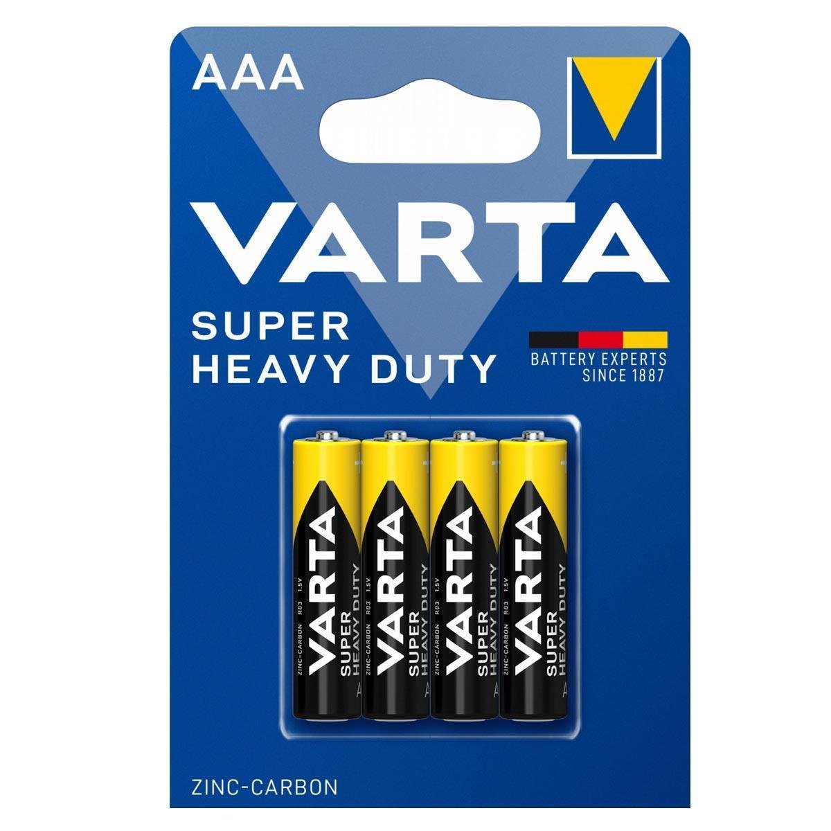 varta-super-heavy-duty-aaa-alkalin-ince-kalem-pil-4lu-paket Varta Super Heavy Duty AAA Alkalin İnce Kalem Pil 4’lü Paket
