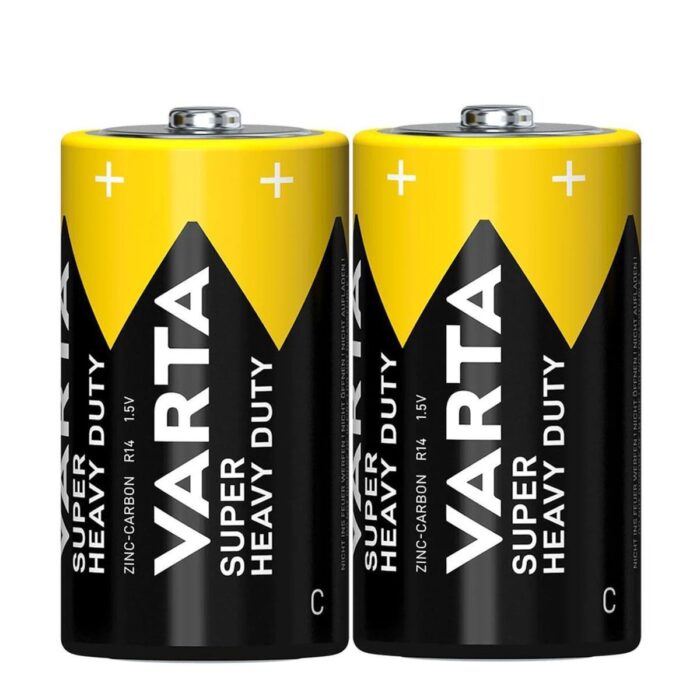 Varta Super Heavy Duty C Orta Boy Pil 2’li Paket
