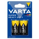 Varta Super Heavy Duty C Orta Boy Pil 2’li Paket