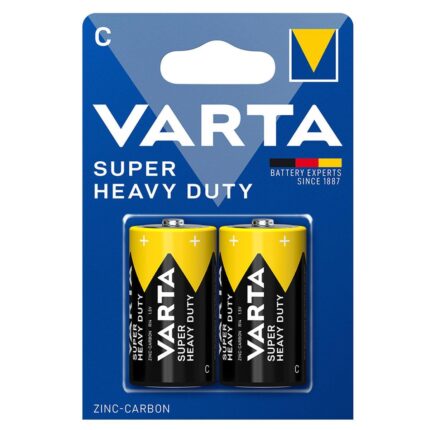 Varta Super Heavy Duty C Orta Boy Pil 2’li Paket