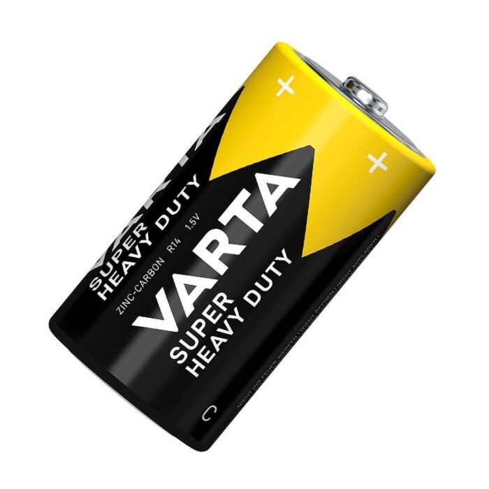 Varta Super Heavy Duty C Boy 2’li Shrink