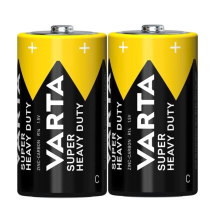 Varta Super Heavy Duty C Orta Boy 2’li Shrink