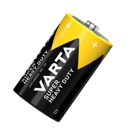 Varta Heavy Duty D Büyük Boy 2’li Shrink