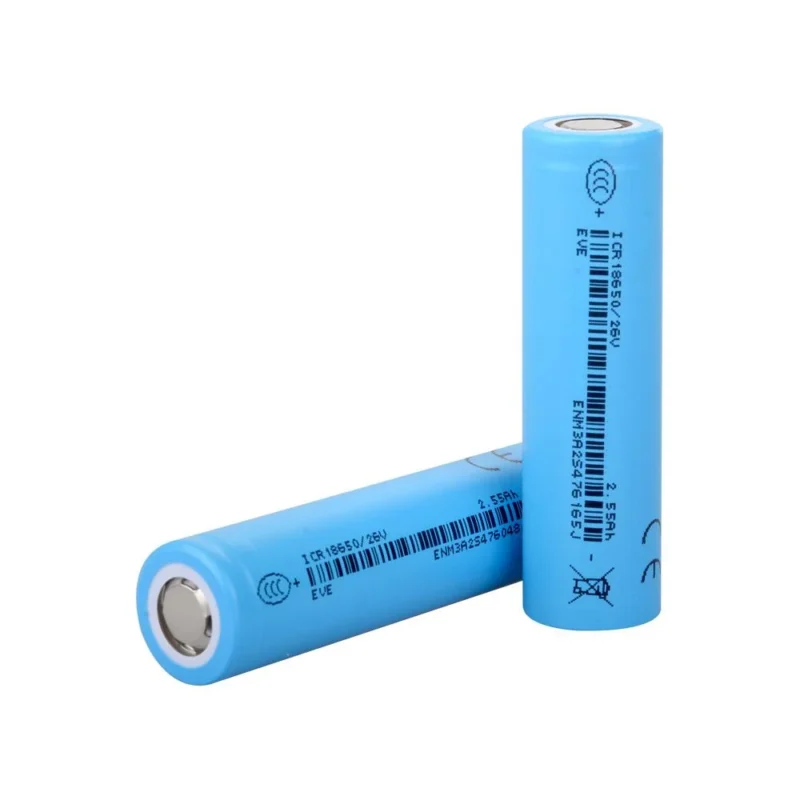 eve 18650 2600mAh 26V