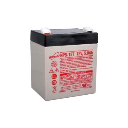 Genesis 12V 5Ah Bakımsız Kuru Akü