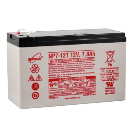 Genesis 12V 7Ah Bakımsız Kuru Akü