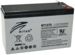 ritar 12v 7ah kuru agm akü rt1270