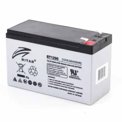 Ritar 12V 9Ah Bakımsız Kuru Akü
