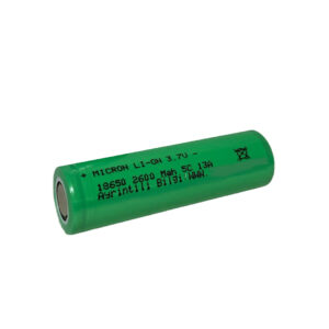 Micron 18650 3.7V 2600mAh Pil