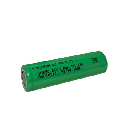 Micron 18650 3.7V 2600mAh Pil