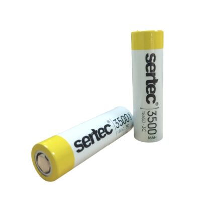 sertec 18650 3500mah pil