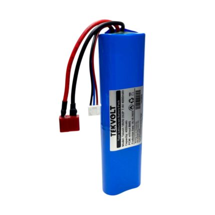 Tekvolt 7.4V 4000mAh RC Oyuncak Uyumlu BMS Devresiz T-Plug ve Xh-3pin Soketli Li-Ion Batarya