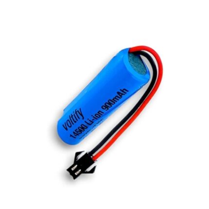 Voltify 3.7V 14500 900mAh RC Oyuncak Araba Pili - SM-2P Soket