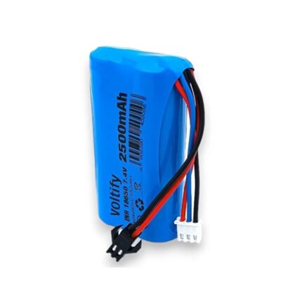 Voltify 7.4V 18650 2500mAh RC Oyuncak Pili - SM-2P ve Xh-3pin
